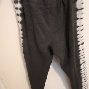 Grey sweatpants